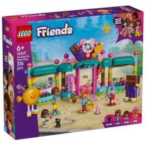 LEGO Friends prodavnica slatkiša Medenog grada 42649