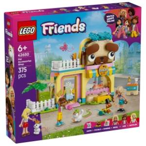LEGO Friends radnja sa dodacima za kućne ljubimce 42650