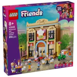 LEGO Friends restoran i škola za kuvanje 42655