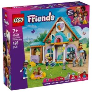 LEGO Friends veterinarska klinika za konje i kućne ljubimce 42651
