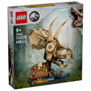LEGO Jurassic World fosili dinosaurusa lobanja triceratopsa 76969