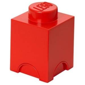 LEGO kutija za odlaganje (1) crvena