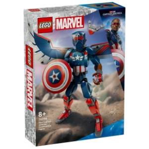 LEGO Marvel novi kapetan Amerika  figura za gradnju 76296