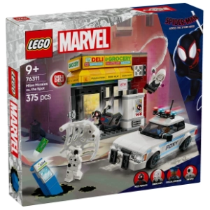 LEGO Marvel Spajder-verzum Majls Morales protiv Mrlje 76311