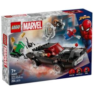 LEGO Marvel Spajdermen protiv Venomovog masel automobila 76309