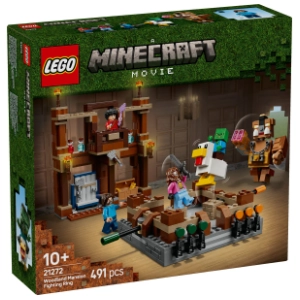 LEGO Minecraft borbeni ring šumske palate 21272