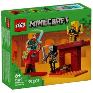LEGO Minecraft lava bitka u Nederu 21266