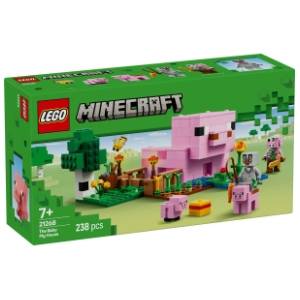 LEGO Minecraft Prasence kuća 21268
