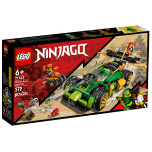 LEGO NINJAGO Lojdov trkački automobil na povlačenje 71763