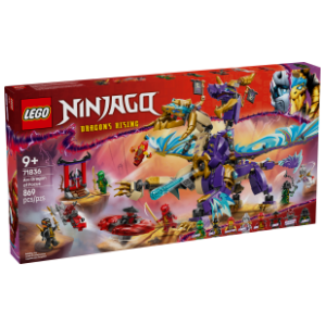 LEGO NINJAGO Lučni zmaj fokusa 71836
