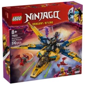 LEGO NINJAGO Rasov i Arinov olujni supermlaznjak 71833