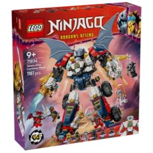 LEGO NINJAGO Zejnov kombinacijski ultramek 71834
