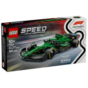 LEGO Speed Champions Aston Martin Aramco F1 AMR24 formula 77245