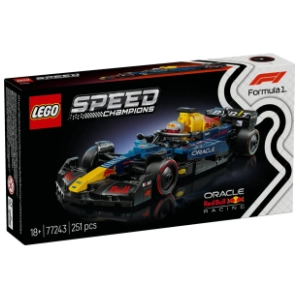LEGO Speed Champions Oracle Red Bull racing RB20 77243