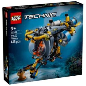 LEGO Technic podmornica za istraživanje morskih dubina 42201