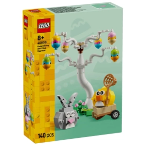 LEGO Uskršnji zeka i pile u potrazi za jajima 40808