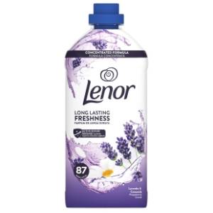 LENOR omekšivač za veš lavanda i kamilica 87 pranja (1,827l)