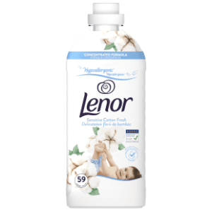 LENOR Sensitive omekšivač za veš 59 pranja (1,239l)