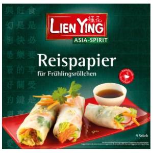 LIEN YING Reispapier papir od pirinča 50g