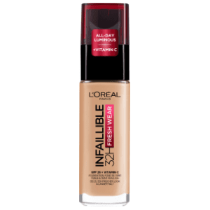 L'OREAL Infaillible 32h fresh wear tečni puder 200 golden sand