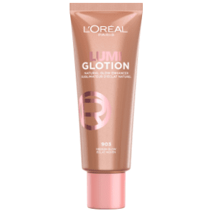L'OREAL Lumi glotion tečni puder za sjaj lica 903 medium glow