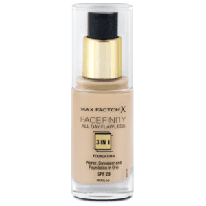 MAX FACTOR Facefinity 3u1 vegan tečni puder SPF20 55 beige