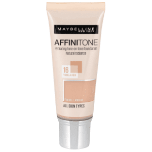 MAYBELLINE Affinitone tečni puder 16 vanilla rose