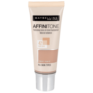 MAYBELLINE Affinitone tečni puder 42 dark beige