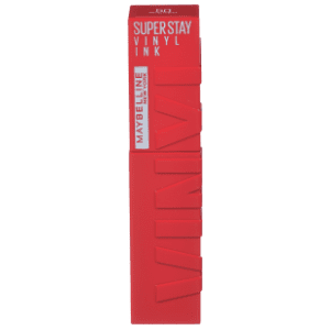MAYBELLINE Superstay vinyl ink tečni ruž za usne 50 wicked