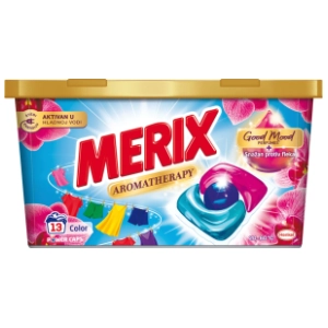 MERIX Color orhideja kapsule za veš 13kom