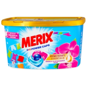 MERIX kapsule za veš orhideja i ulje makadamije 13kom