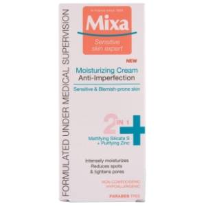 MIXA hidrantna krema za kožu sklonu nepravilnostima 50ml