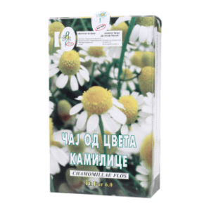MOĆ BILJA čaj cvet kamilice 50g
