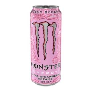 MONSTER Strawberry dreams energetski napitak 500ml