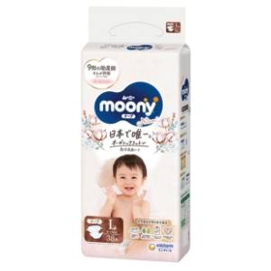 MOONY pelene natural L 38kom