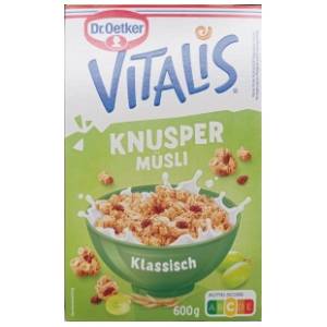 Musli VITALIS Krispi klasik 600g