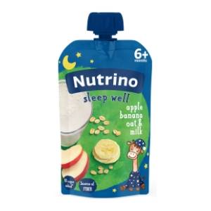 NUTRINO noćna kaša jabuka banana ovas mleko 100g