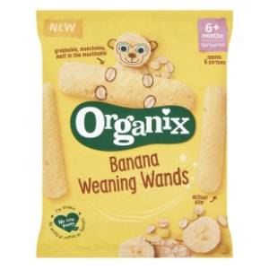 ORGANIX banana flips 6m+ 25g