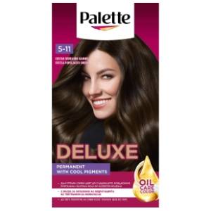 PALETTE Deluxe farba za kosu 5.11 light ash brown