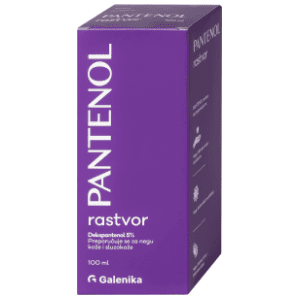 Pantenol rastvor GALENIKA dekspantenol 5% 100ml