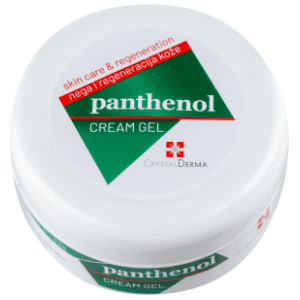 Panthenol CRYSTAL DERMA krem gel 125ml