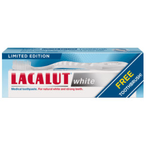 Pasta LACALUT White 75ml + četkica za zube gratis