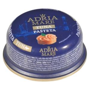 Pašteta ADRIA MARE tuna 95g