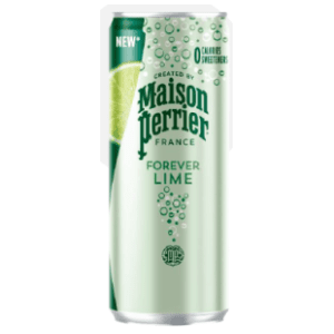 PERRIER Forever limeta voda sa ukusom 250ml
