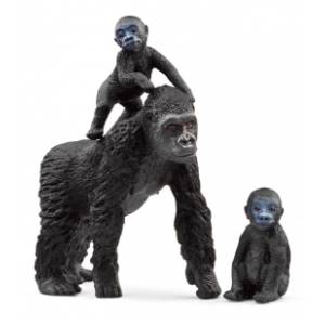 Porodica Gorila SCHLEICH