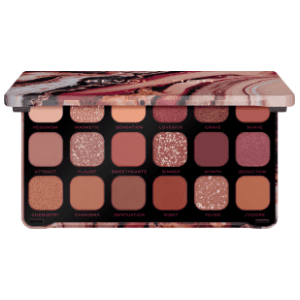 REVOLUTION Forever flawless paleta senki za oči allure