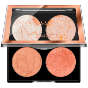 REVOLUTION Make up take a breather mini paleta bronzera