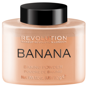 REVOLUTION Make up završni puder u prahu banana