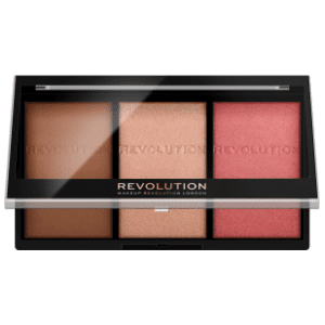 REVOLUTION paleta za konturisanje C01 ultra fair