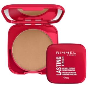 RIMMEL Lasting finish kompaktni puder 07 golden beige